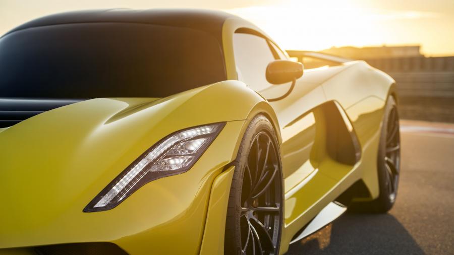 Детали экстерьера Hennessey Venom F5 2017 года  (фото 16 из 20)